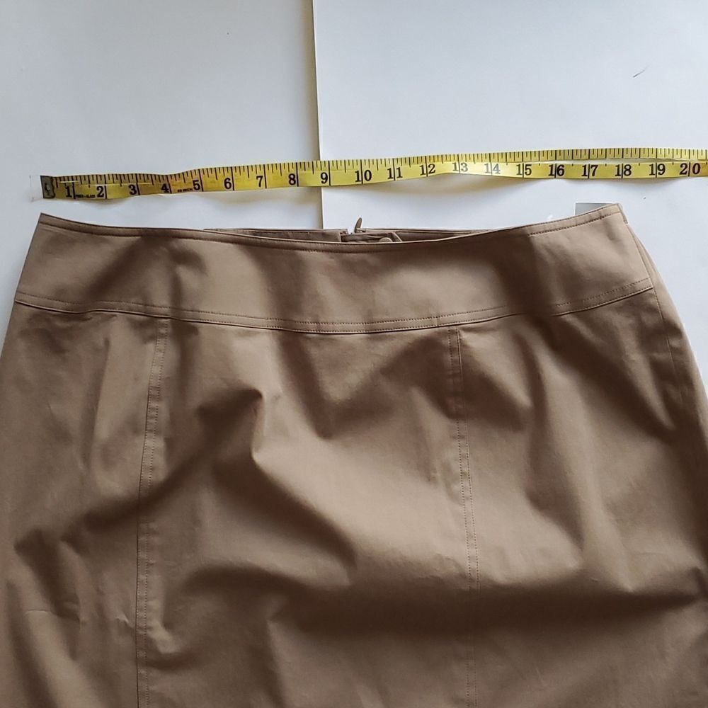 Talbots Tan Skirt - Picture 4 of 11